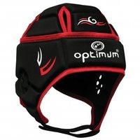 optimum tribal headguard junior black red