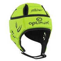 optimum headweb classic tribal headguard fluroblack