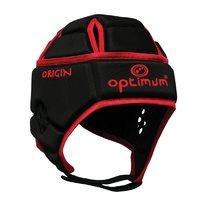 Optimum Junior Origin Headguard - Black/Red