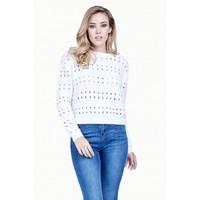 OPEN STITCH JUMPER