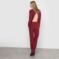 Open Back Jumpsuit