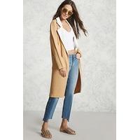 Open-Front Longline Coat