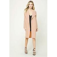 Open-Front Longline Jacket