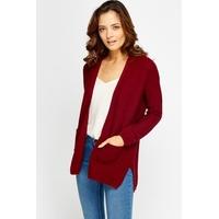 Open Front Cotton Cardigan