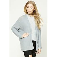 open knit dolman cardigan