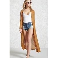 Open-Front Duster Cardigan