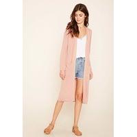 Open-Front Longline Cardigan