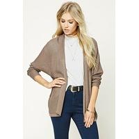 Open-Knit Dolman Cardigan