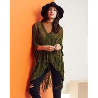 Open Knit Cardigan