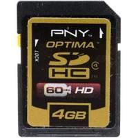 Optima 4GB SDHC card class 4