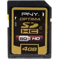 optima 4gb sdhc card class 4