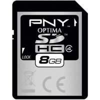 optima 8gb sdhc card class 4