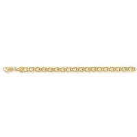 Open Flat Double Curb Chain 16 inch/40cm