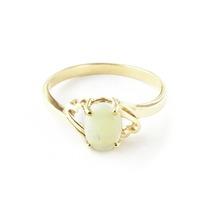 Opal Classic Desire Ring 0.45ct in 9ct Gold