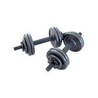 Opti 15kg Cast Dumbbell Set.