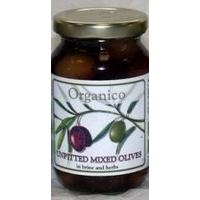 organico org unpitted mixed olives 240g