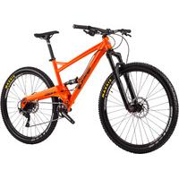 Orange Segment S 29er Mountain Bike 2017 Atomic Orange