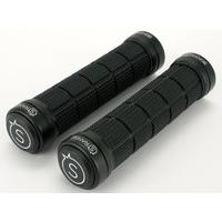 Orange Strange LockOn Grips Blac...