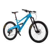 orange five pro 275 mountain bike 2017 cyan blue