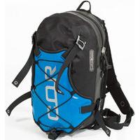 Ortlieb Cor13 Backpack Black/Ocean Blue