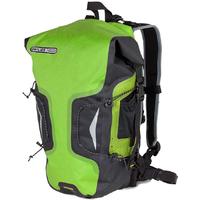 ortlieb airflex 11 backpack limeblack