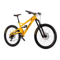 orange alpine 6 rs 275 mountain bike 2017 minion yellow