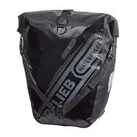 Ortlieb Back-Roller BlacknWhite Pannier Black