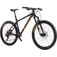 orange clockwork evo pro 275 hardtail mountain bike 2017 blackorange
