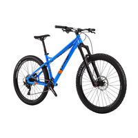 orange crush s 275 hardtail mountain bike 2017 sapphire blue