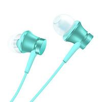 Original Xiaomi Piston Earphone for Cellphone Computer In-Ear Wired Plastic 3.5mm With Microphone Noise-Cancelling