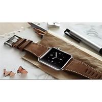 Original chicago collection WatchBand For Apple Watch Strap Calfskin Genuine Leather Wrist Band Strap 42mm