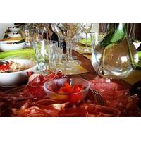 Organic Winery Tour with Wine and Olive Oil Tasting and lunch or dinner