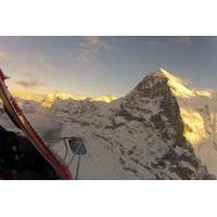 original eiger jump grindelwald in interlaken