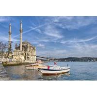 Ortakoy Bosphorus Cruise at Noon From Istanbul