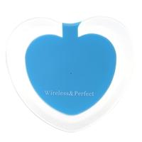 original portable charging pad cute heart shape qi wireless charger fo ...