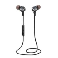 Original KKmoon M6 Universal Bluetooth Stereo Earphone CSR8635 BT4.1 Magnet Attraction In-ear Earbud Wireless Earpiece Running Sport Hands-free Noise 