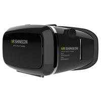 Original SHINECON Virtual Reality Headset 3D VR Glasses Adjustable Focal Pupil Distance for 3.5~6.0inch Android or Apple Smartphones 3D Videos Movies 