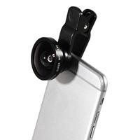 Original Lieqi 3 in 1 Super Wide-angle 0.4X Fish Eye 180 Degree Macro 10X Photo Lens for iPhone 6S 6 Plus Samsung S7 S6 Edge Mobile Phones iPad Notebo