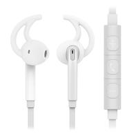 Original ROCK Mucu 3.5mm In-ear Earphone Stereo Earphone Wire Control Handsfree with Microphone Sports Headset Earbuds for iPhone Samsung HTC Xiaomi S