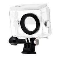 Original Xiaomi Xiaoyi Camera Waterproof Shell IP68 Level 40m Deep Water Experience Sealed AF AR Double Optical Filming PC Super Lightweight Tough Dur