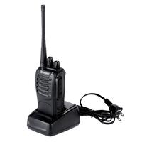 Original BAOFENG BF-888S UHF FM Transceiver 5W Handheld Interphone 400-470MHz 16CH Two Way Portable CB Radio Long Communication Range Scrambler Noise 
