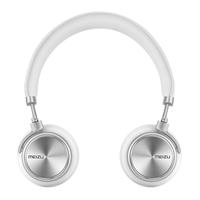 Original Meizu HD50 Headphones Wire Control Foldable Headhand HiFi Earphones Aluminium Alloy Shell Less than 0.5% of Low Distortion Superfine Fibre Di