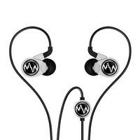 Original MacaW GT100s Universal 3.5mm Wired Stereo Earphones Inverted Dynamic High Fidelity Quality In-ear Earbud All-metal HIFI Earphone Armature Hea