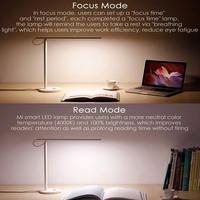 Original Xiaomi Mijia LED Desk Lamp Smart Table Lamps Desklight Support Mobile Phone App Brightness Color Temperature Control