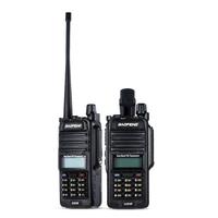Original BAOFENG UV-5R WP IP67 Waterproof DMR Digital Transceiver Mobile 2-way Radio Walkie Talkie VHF/UHF Dual Band Handheld Transceiver Interphone 