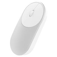 Original Xiaomi XMSB01MW Portable Mouse Bluetooth Wireless Mouse Bluetooth 4.0 RF 2.4GHz Dual Mode Optical Connect for Windows 7 / 8 / 10 Video Game O