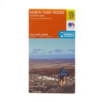 Ordnance Survey Explorer OL 27 North York Moors Map (Eastern Area), Orange