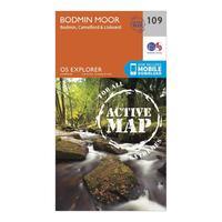 ordnance survey explorer active 109 bodmin moor map with digital versi ...