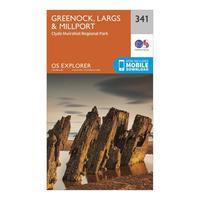 Ordnance Survey Explorer 341 Gre...
