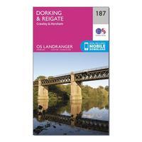Ordnance Survey Landranger 187 D...